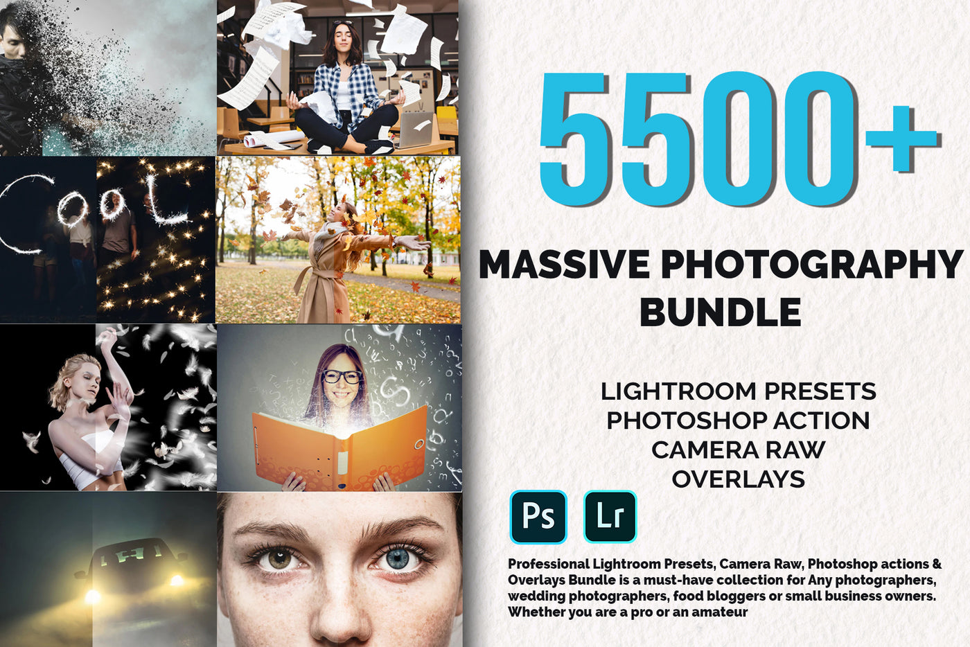 5500+ Massive Photography Bundle