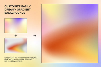 105 Gradient Backgrounds Bundle - Artixty