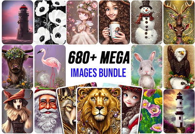 680+ Spectacular Stock Images Bundle - Artixty