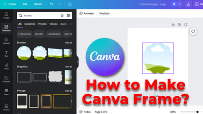 How to Make Canva Frames? An Ultimate Guide