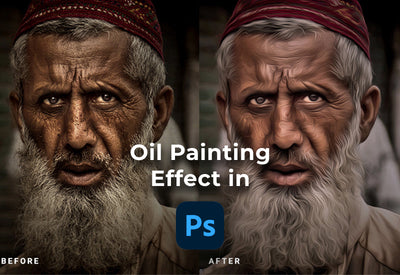 How to Make an Oil Painting Effect in Photoshop?