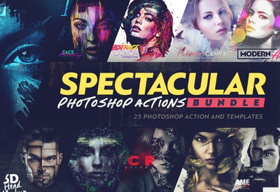 Tutorial: The Spectacular Photoshop Actions