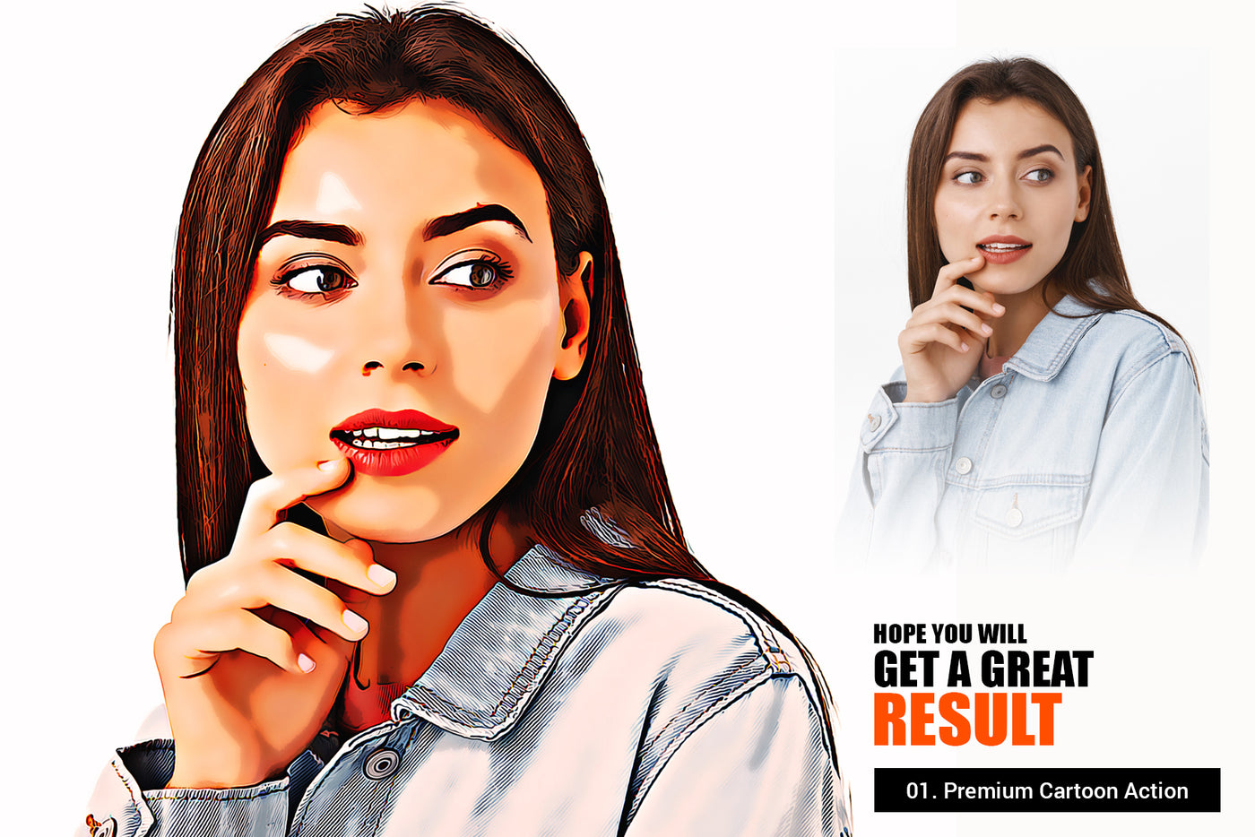 10 in 1 Premium Photoshop Actions Bundle - Artixty