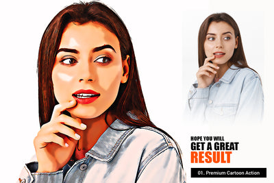 10 in 1 Premium Photoshop Actions Bundle - Artixty