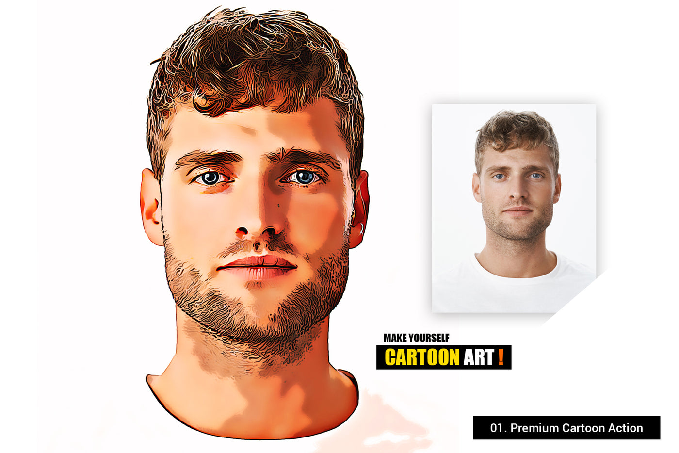 10 in 1 Premium Photoshop Actions Bundle - Artixty