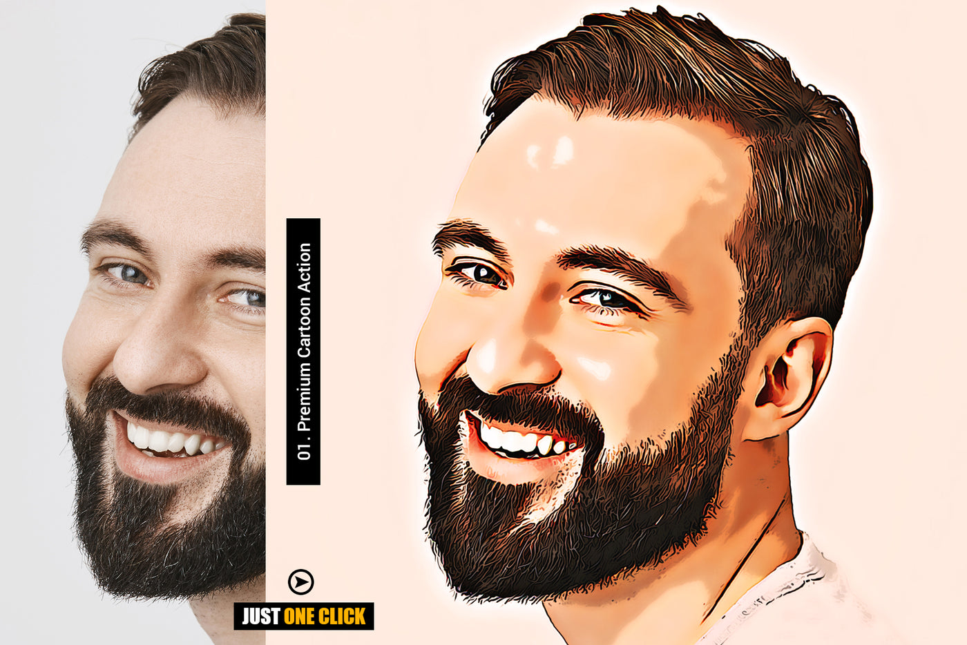 10 in 1 Premium Photoshop Actions Bundle - Artixty