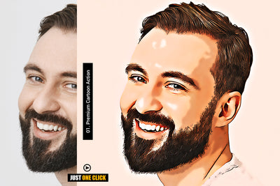 10 in 1 Premium Photoshop Actions Bundle - Artixty