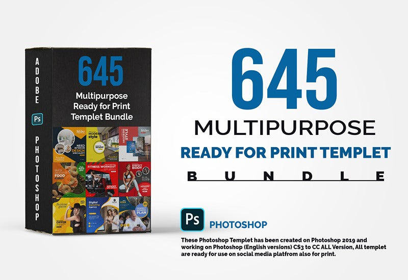 645 Multipurpose Templates Bundle - Artixty