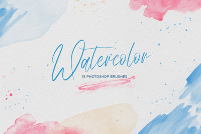 Watercolor Assets Bundle - Artixty