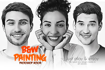 10 in 1 Premium Photoshop Actions Bundle - Artixty