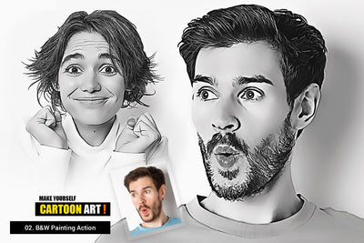 10 in 1 Premium Photoshop Actions Bundle - Artixty