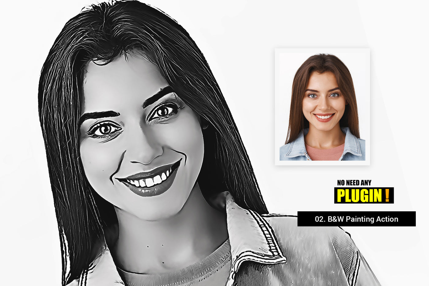 10 in 1 Premium Photoshop Actions Bundle - Artixty