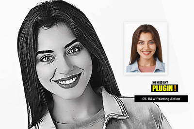 10 in 1 Premium Photoshop Actions Bundle - Artixty