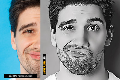 10 in 1 Premium Photoshop Actions Bundle - Artixty