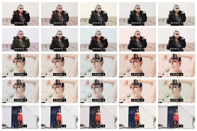 570 Professional Lightroom Presets, LUTs & Camera RAW Presets Bundle - Artixty