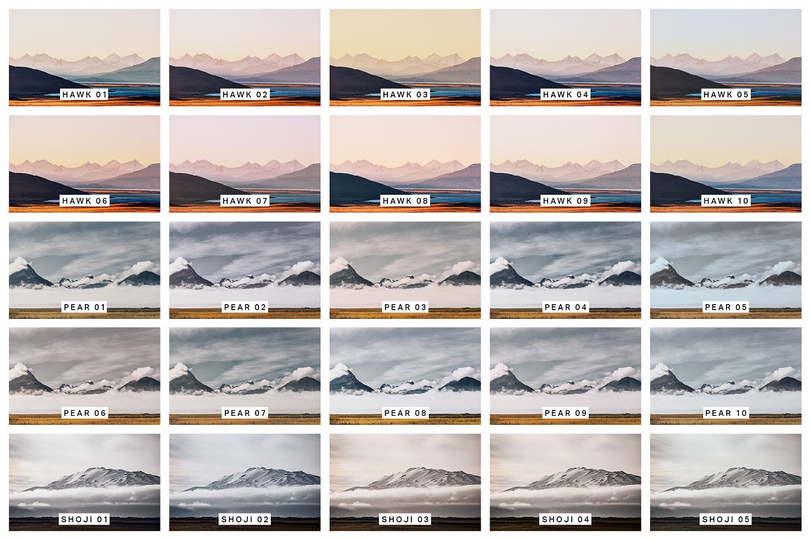 570 Professional Lightroom Presets, LUTs & Camera RAW Presets Bundle - Artixty
