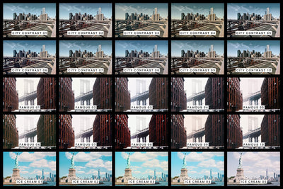 570 Professional Lightroom Presets, LUTs & Camera RAW Presets Bundle - Artixty