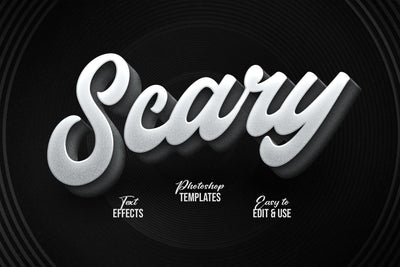 Vintage Movie Title Effects Bundle - Artixty