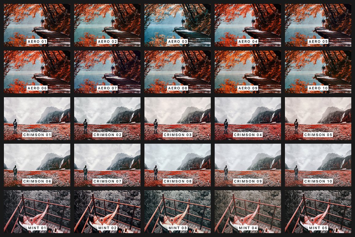 570 Professional Lightroom Presets, LUTs & Camera RAW Presets Bundle - Artixty