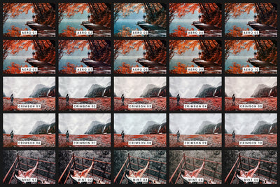 570 Professional Lightroom Presets, LUTs & Camera RAW Presets Bundle - Artixty