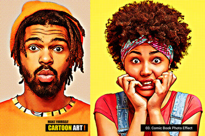 10 in 1 Premium Photoshop Actions Bundle - Artixty