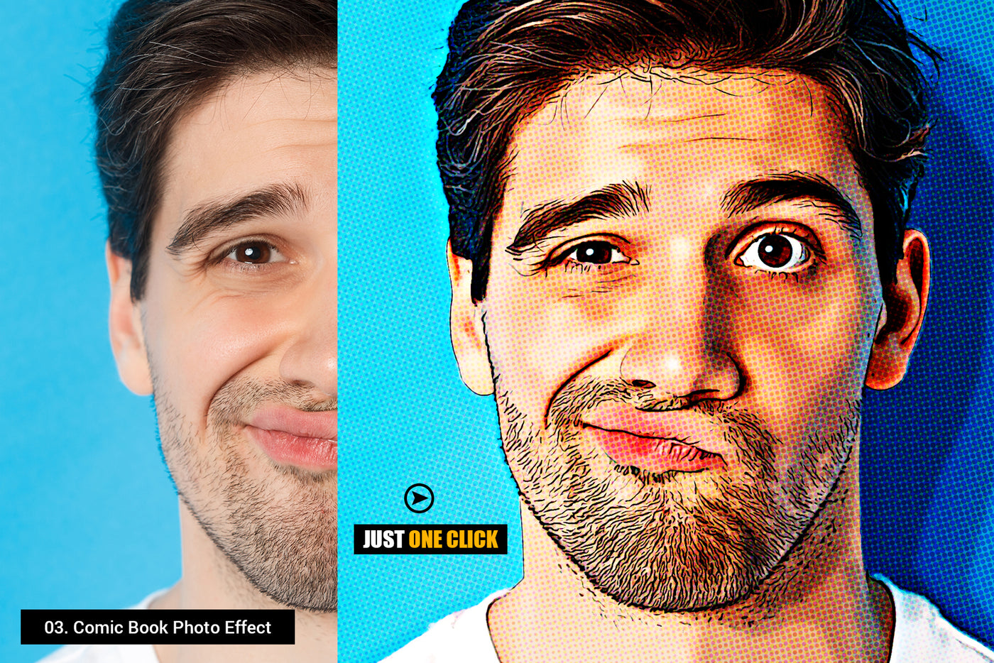 10 in 1 Premium Photoshop Actions Bundle - Artixty