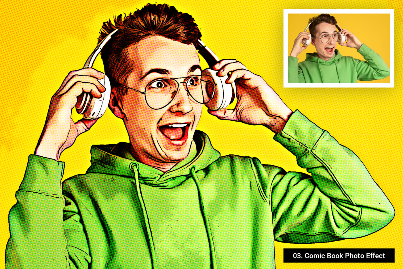 10 in 1 Premium Photoshop Actions Bundle - Artixty