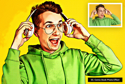 10 in 1 Premium Photoshop Actions Bundle - Artixty