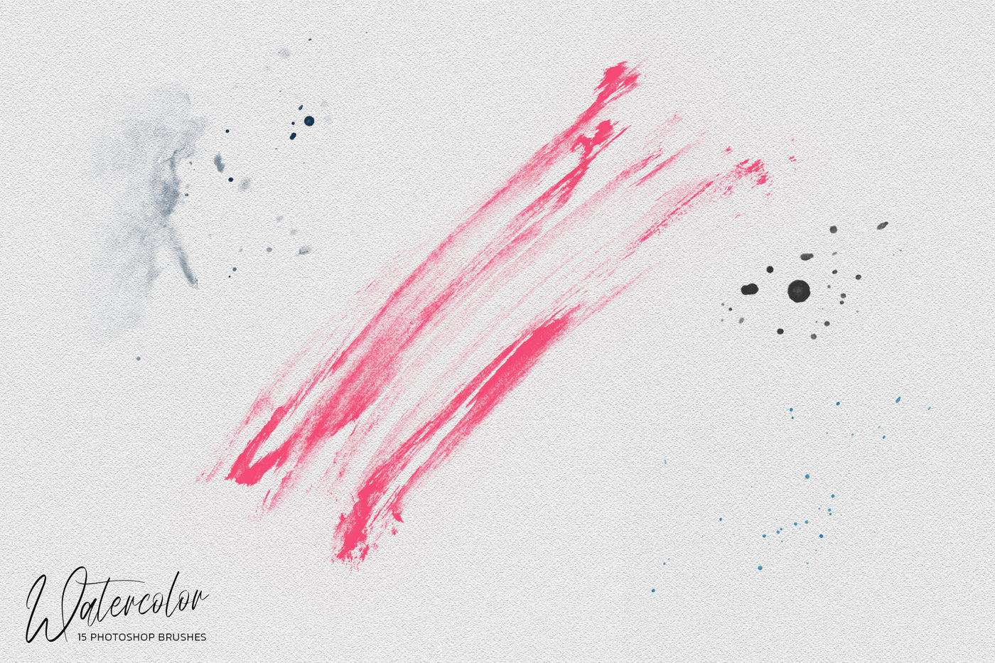 Watercolor Assets Bundle - Artixty