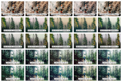 570 Professional Lightroom Presets, LUTs & Camera RAW Presets Bundle - Artixty
