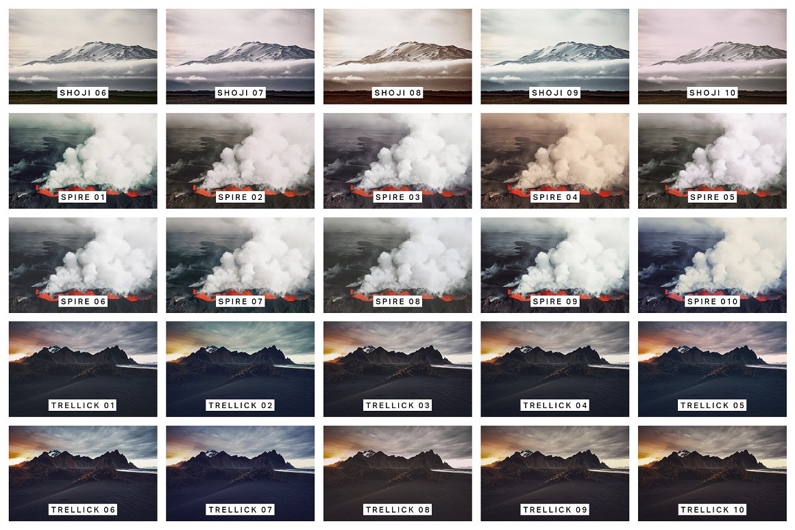 570 Professional Lightroom Presets, LUTs & Camera RAW Presets Bundle - Artixty