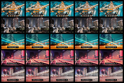 570 Professional Lightroom Presets, LUTs & Camera RAW Presets Bundle - Artixty