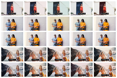 570 Professional Lightroom Presets, LUTs & Camera RAW Presets Bundle - Artixty