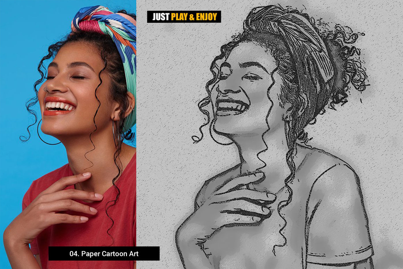 10-In-1 Premium Painting Photoshop Actions Bundle - Artixty