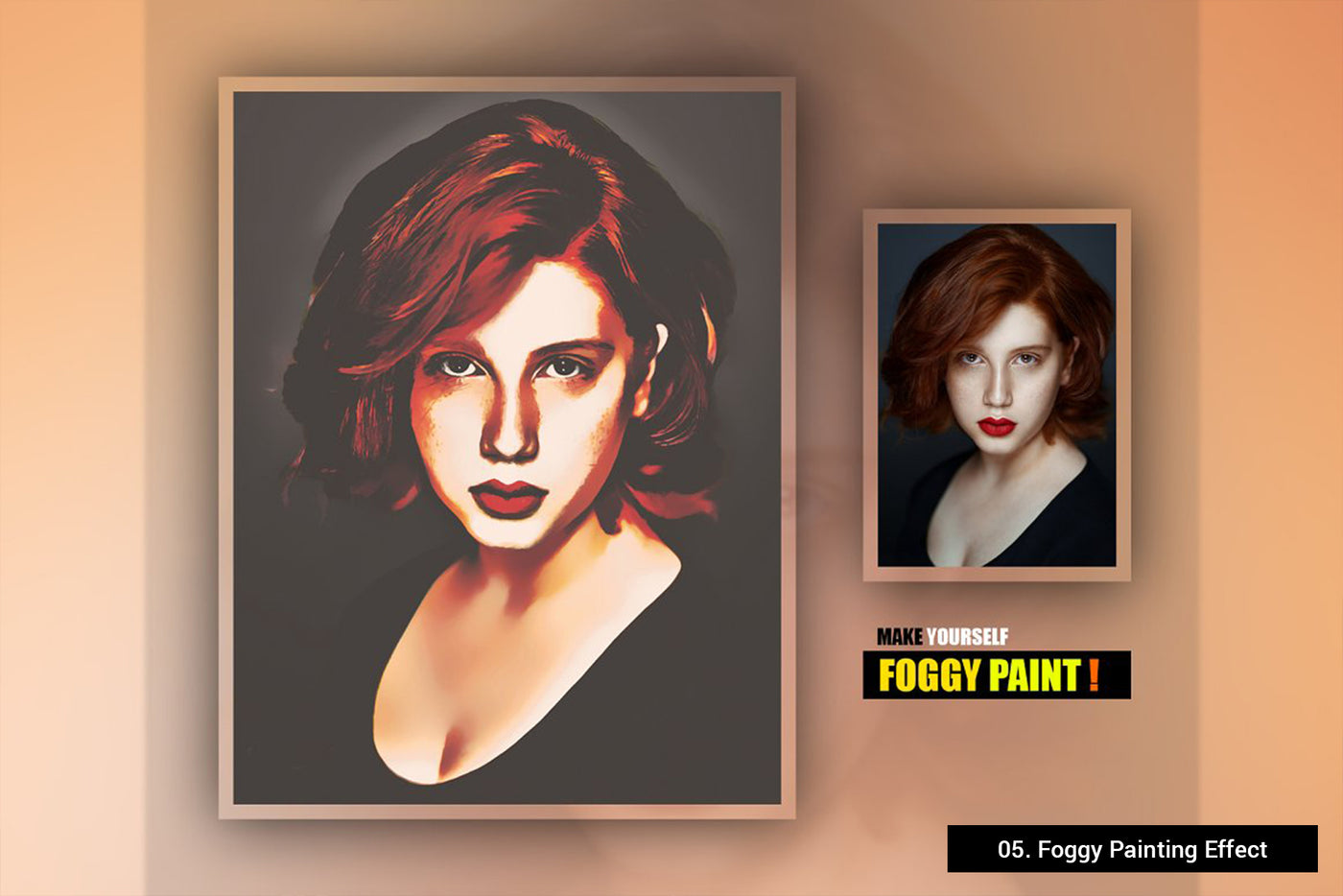 10-In-1 Premium Painting Photoshop Actions Bundle - Artixty