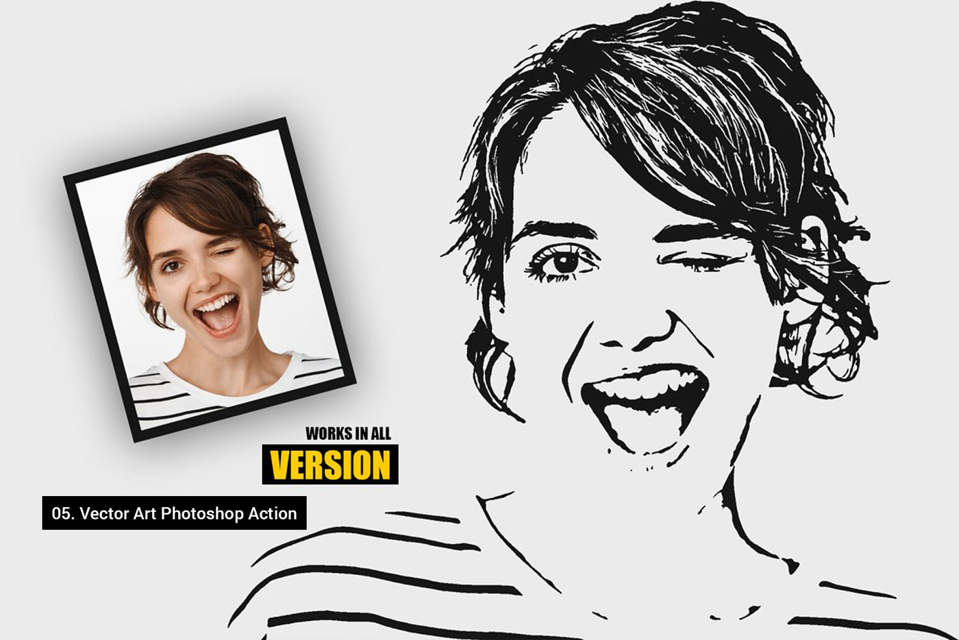 10 in 1 Premium Photoshop Actions Bundle - Artixty