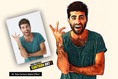 10 in 1 Premium Photoshop Actions Bundle - Artixty