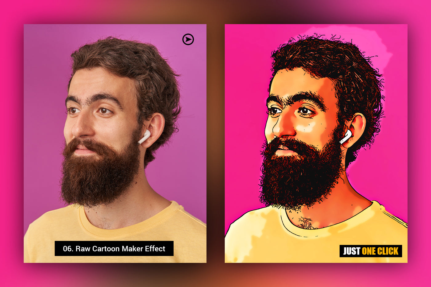 10 in 1 Premium Photoshop Actions Bundle - Artixty