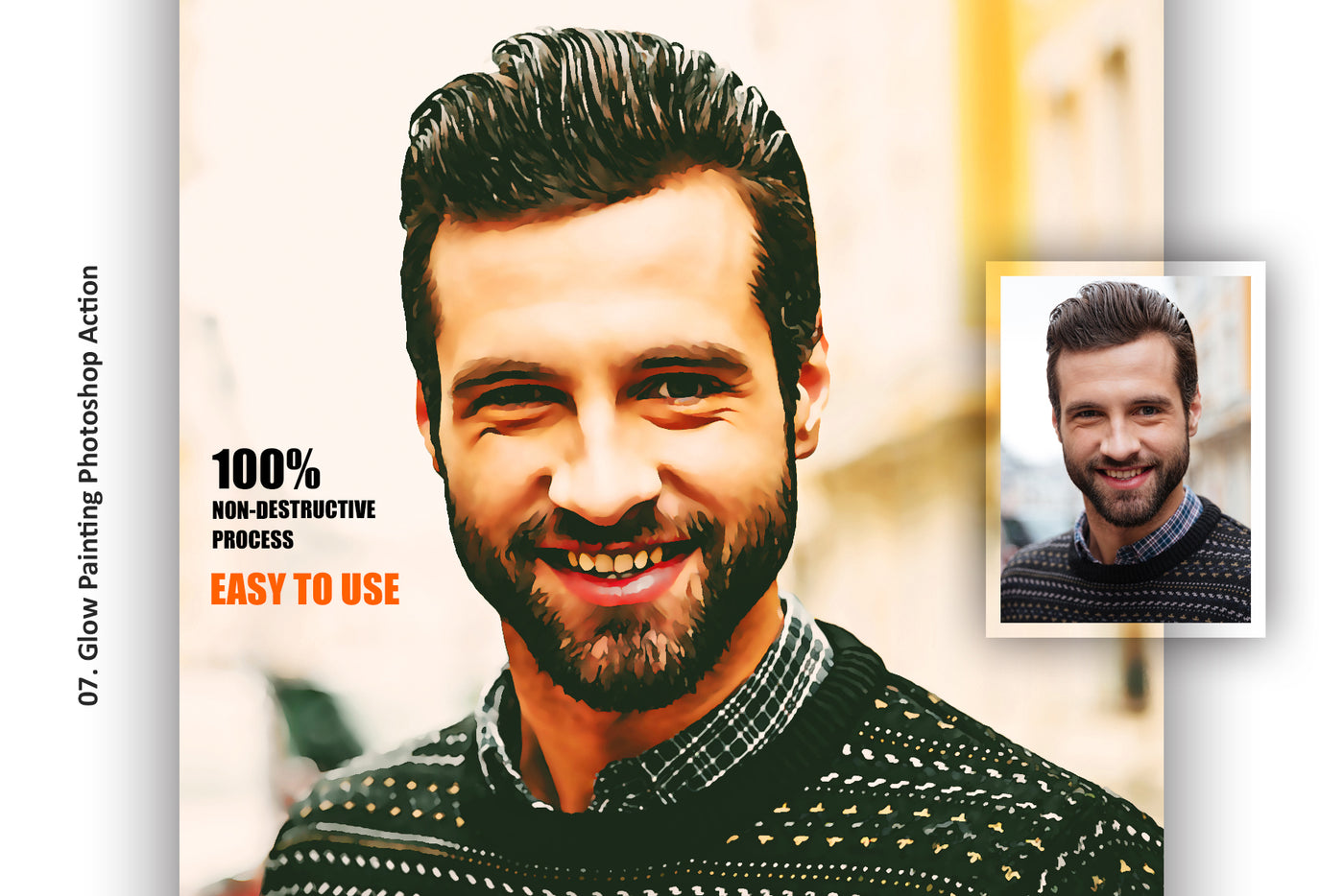 11 in 1 Modern Photoshop Actions Bundle - Artixty