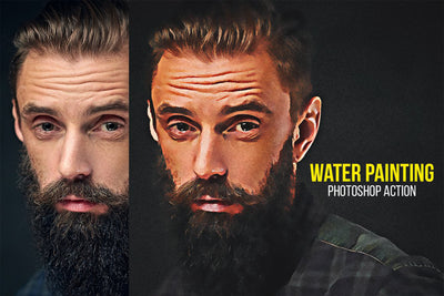 10 in 1 Premium Photoshop Actions Bundle - Artixty