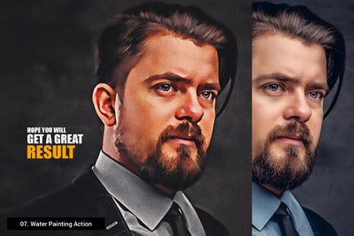 10 in 1 Premium Photoshop Actions Bundle - Artixty