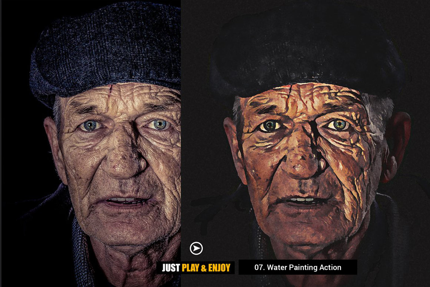 10 in 1 Premium Photoshop Actions Bundle - Artixty