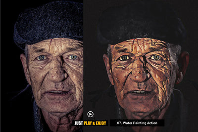 10 in 1 Premium Photoshop Actions Bundle - Artixty
