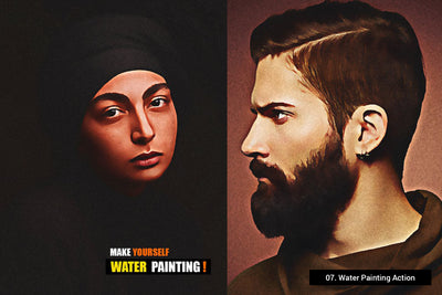 10 in 1 Premium Photoshop Actions Bundle - Artixty
