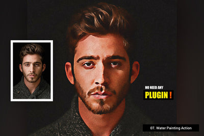 10 in 1 Premium Photoshop Actions Bundle - Artixty