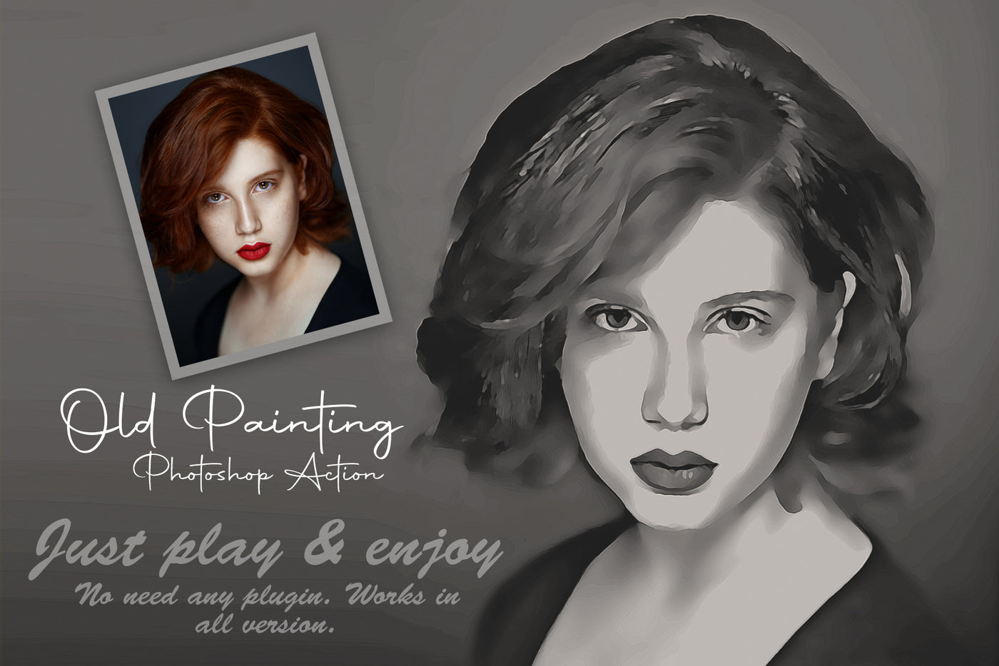 10 in 1 Premium Photoshop Actions Bundle - Artixty