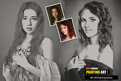 10 in 1 Premium Photoshop Actions Bundle - Artixty