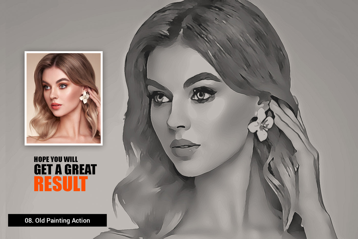 10 in 1 Premium Photoshop Actions Bundle - Artixty