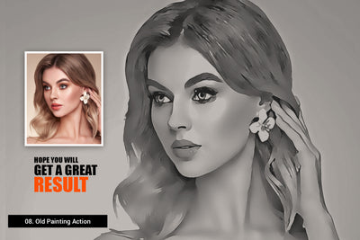 10 in 1 Premium Photoshop Actions Bundle - Artixty