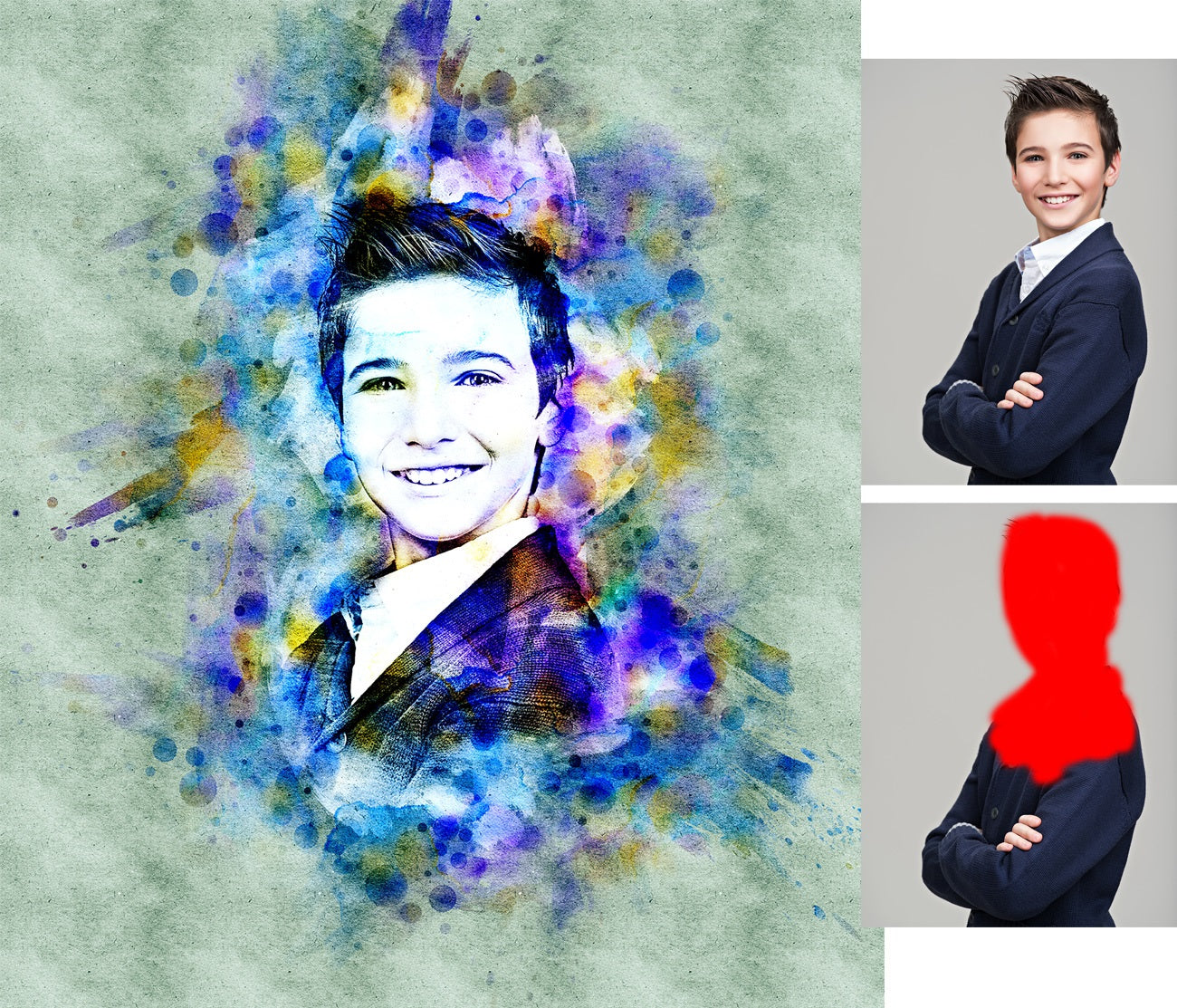 Digital Painting Photo Effects Bundle